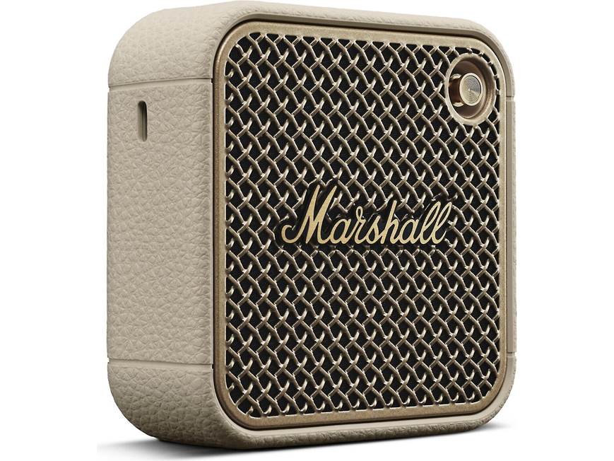 Marshall Willen II (Cream) Waterproof portable Bluetooth® speaker