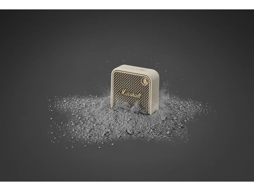 Marshall Willen II (Cream) Waterproof portable Bluetooth® speaker