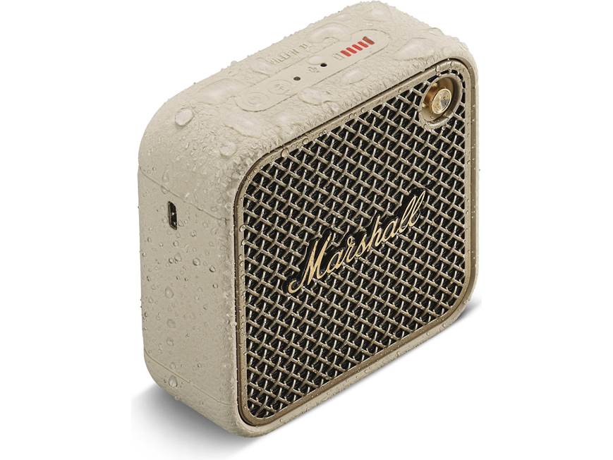 Marshall Willen II (Cream) Waterproof portable Bluetooth® speaker