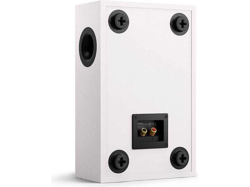 KEF Q4 Meta (Satin White) On-wall speaker (Satin White) at Crutchfield