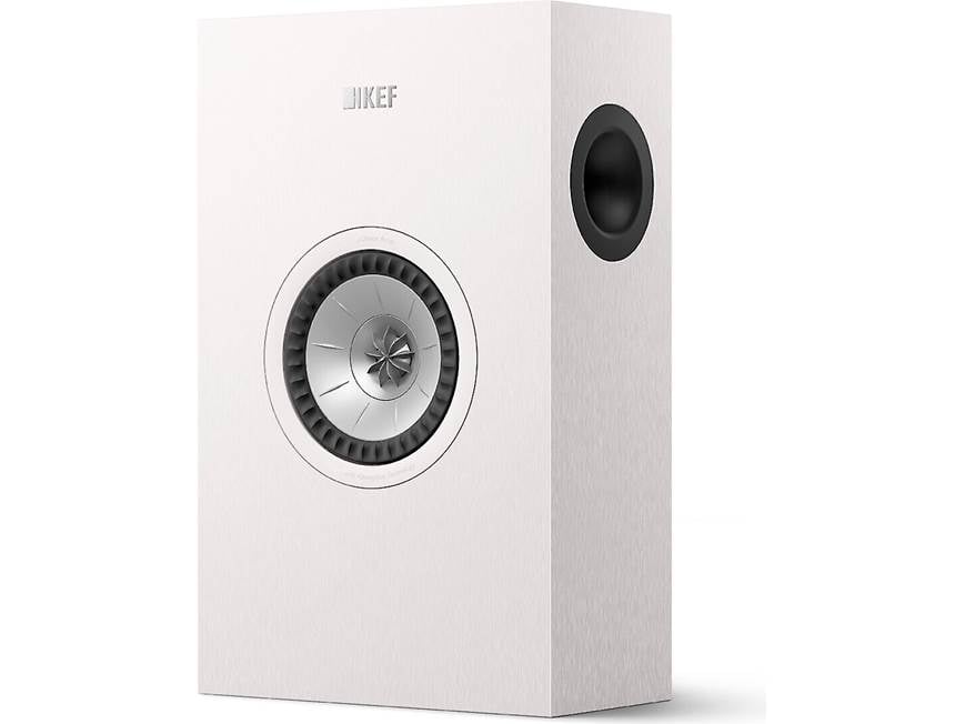 KEF Q4 Meta (Satin White) On-wall speaker (Satin White) at Crutchfield