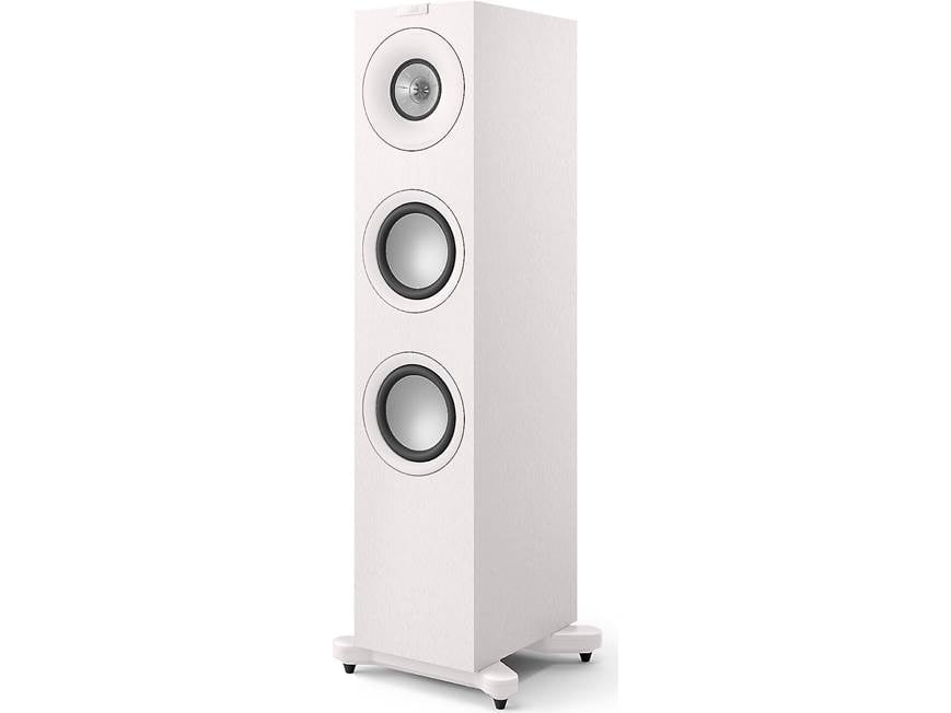KEF Q7 Meta (Satin White) Floor-standing speaker (Satin White) at