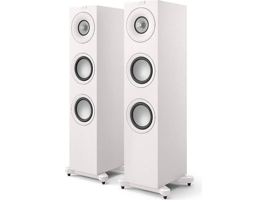 KEF Q7 Meta (Satin White) Floor-standing speaker (Satin White) at