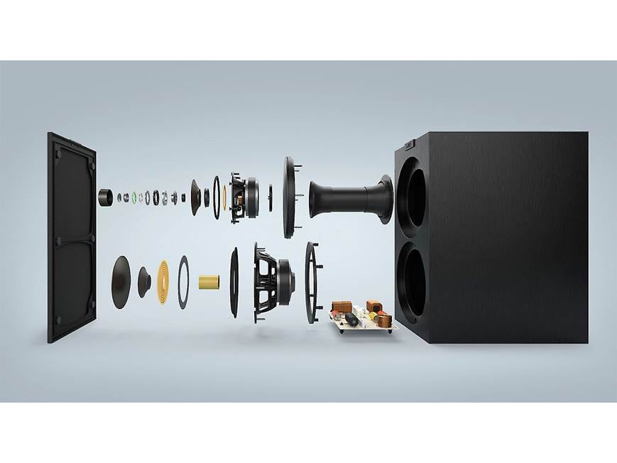 KEF Q Concerto Meta (Satin Black) Bookshelf speakers (Satin Black