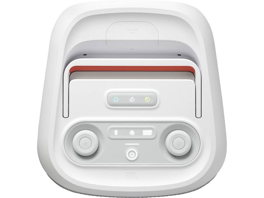 JBL PartyBox Club 120 (White) Portable Bluetooth® speaker with