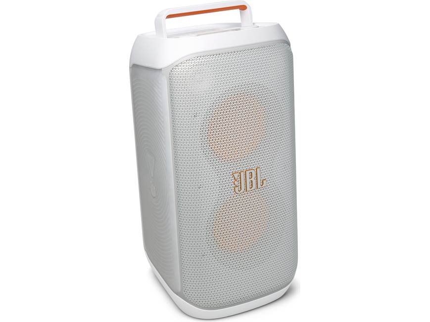JBL PartyBox Club 120 (White) Portable Bluetooth® speaker with