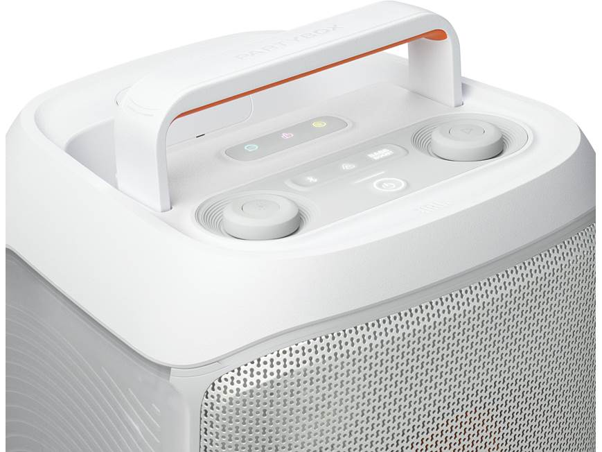 JBL PartyBox Club 120 (White) Portable Bluetooth® speaker with