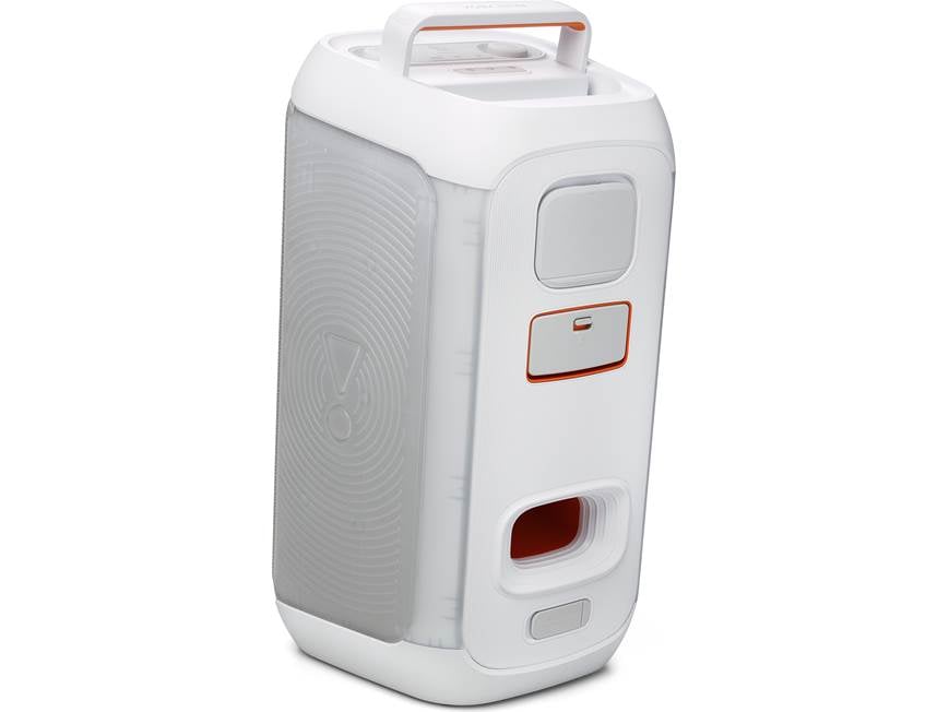 JBL PartyBox Club 120 (White) Portable Bluetooth® speaker with