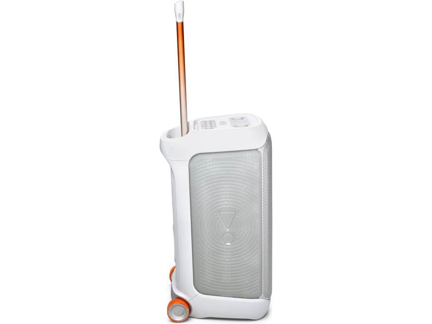 JBL PartyBox Stage 320 (White) Portable Bluetooth® speaker with