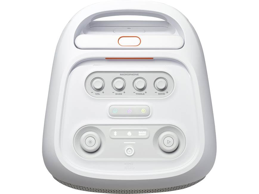 JBL PartyBox Stage 320 (White) Portable Bluetooth® speaker with