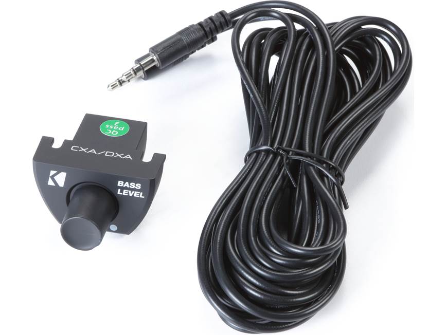 【動作確認済】KICKER SubStation PES10C 配線一式付 PowerBass STA-10 vs Kicker 51HS10