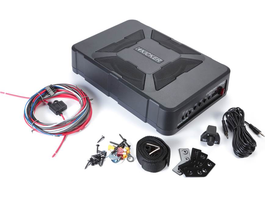 KICKER HS8 ウーファー ベースレベルコントローラー付き　ジャンク品扱い KICKER HS8 ウーファー ベースレベルコントローラー付き ジャンク品