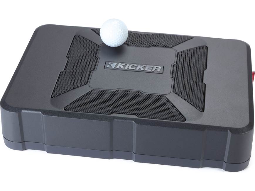 Kicker 51HS8 Hideaway™ compact powered subwoofer with 8