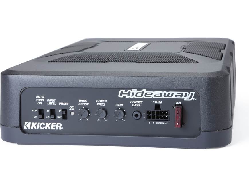 KICKER HS8 ウーファー ベースレベルコントローラー付き ジャンク品