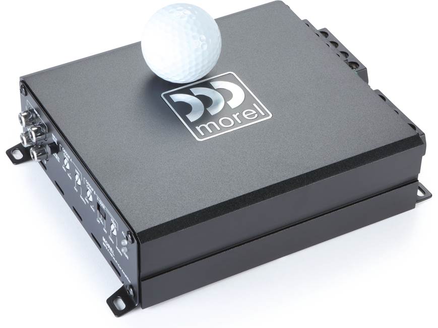 Morel MPD 4.100 MPD Series 4-channel car amplifier — 115 watts RMS