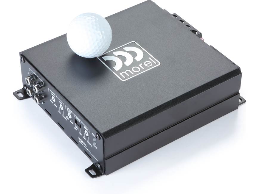 Morel MPD 4.70 MPD Series 4-channel car amplifier — 70 watts  display picture 3