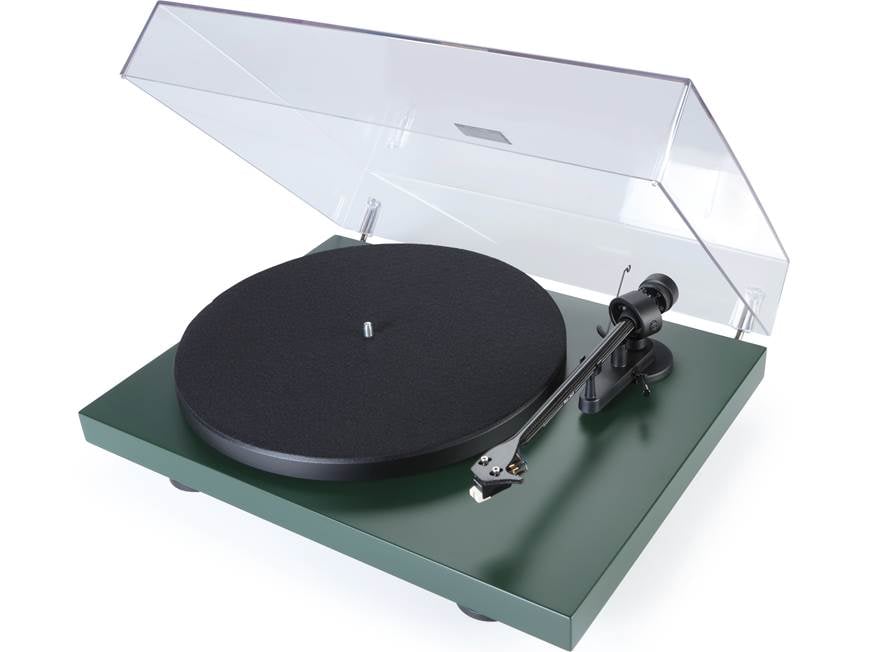 Pro-Ject Debut Carbon EVO (Satin Green) Manual belt-drive