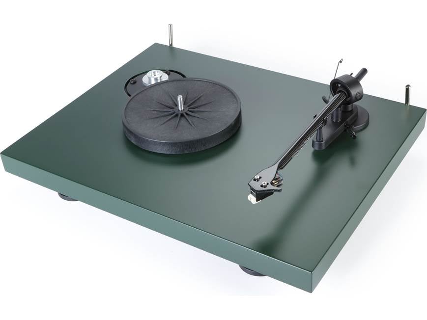 Pro-Ject Debut Carbon EVO (Satin Green) Manual belt-drive