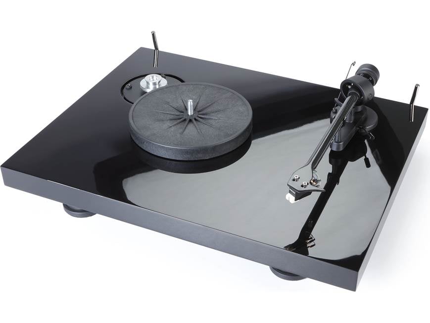 CARBONBLAST エルゴノミックハンドル ブラック Pro-Ject Debut Carbon EVO (Gloss Black) Manual belt-drive