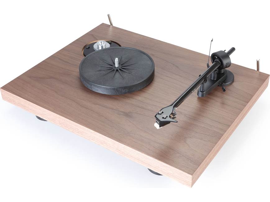 Pro-Ject Debut Carbon EVO (Satin Walnut) Manual belt-drive