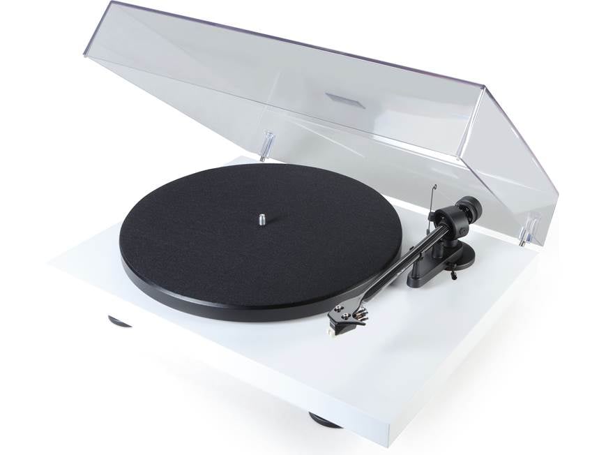 Pro-Ject Debut Carbon EVO (Satin White) Manual belt-drive