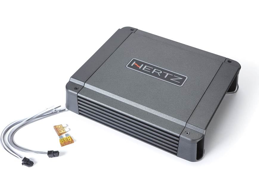 Hertz HCP 4D 4-channel car amplifier — 70 watts RMS x 4 at Crutchfield