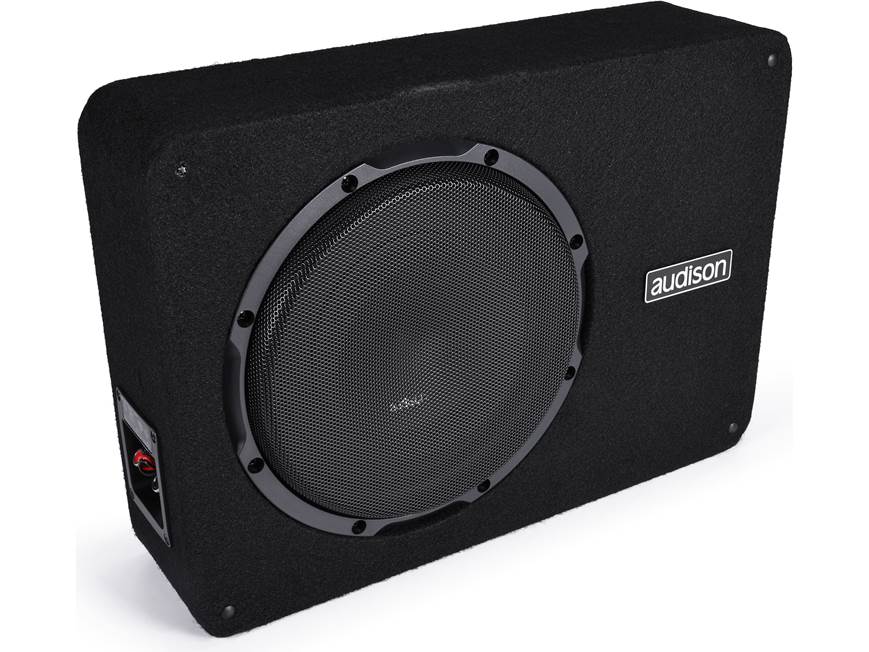 Audison Prima APBX 10 DS Sealed enclosure with 10