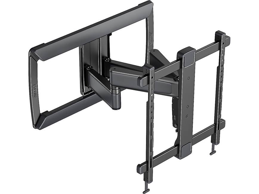 ErgoAV - Motion Mount with Dual Arms and IsoTILT Technology for TVs 39" to 65" - Black