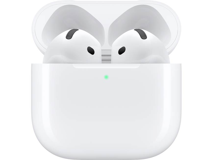 AirPods ワイヤレスイヤフォン 本体 ホワイト Apple AirPods 4 True wireless earbuds (without active noise