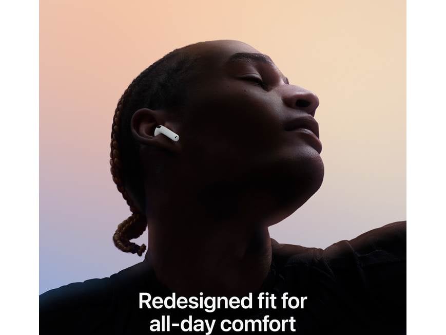 Apple AirPods 4 True wireless earbuds (without active noise