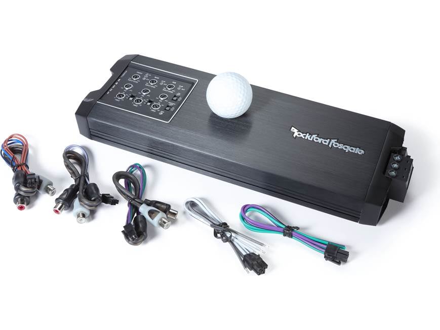 Rockford Fosgate Power T1000X5ad Compact 5-channel car amplifier