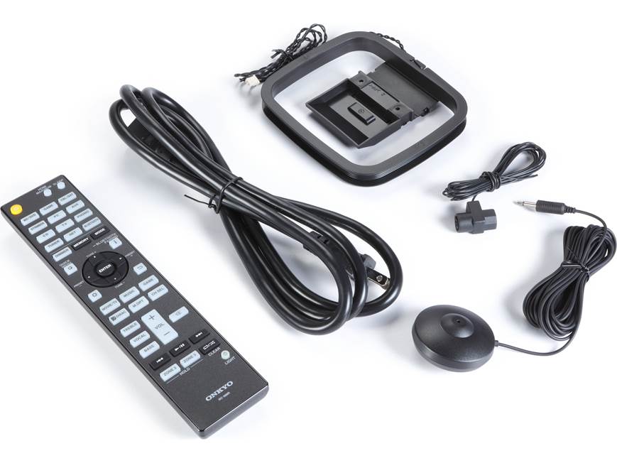 Onkyo TX-RZ70 11.2-channel home theater receiver with Wi-Fi