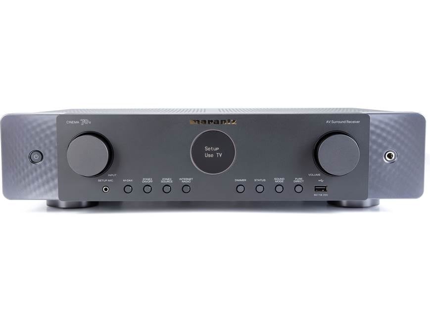 Marantz Cinema 70s 7.2-channel slimline home theater receiver with