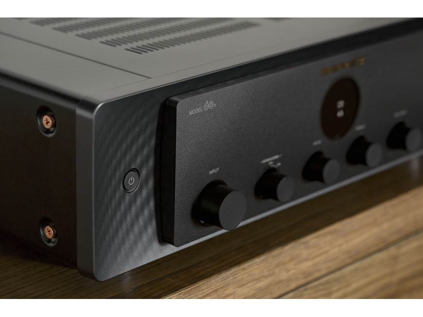 Marantz Model 60n (Black) Integrated amplifier/network player with