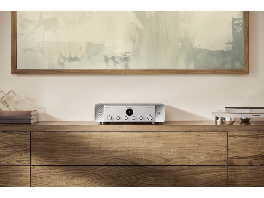 Marantz Model 60n (Silver Gold) Integrated amplifier/network
