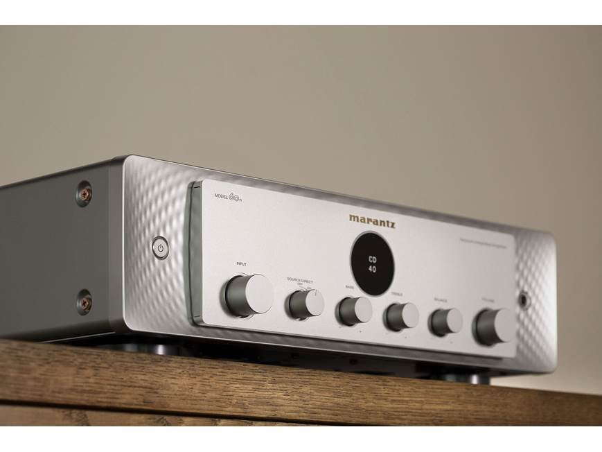 Marantz Model 60n (Silver Gold) Integrated amplifier/network