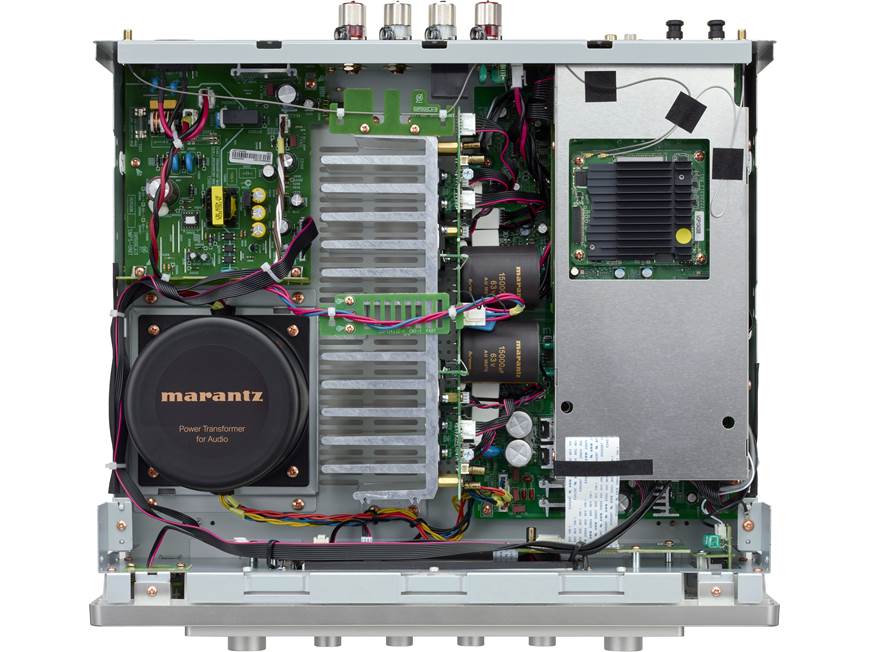 Marantz Model 60n (Silver Gold) Integrated amplifier/network