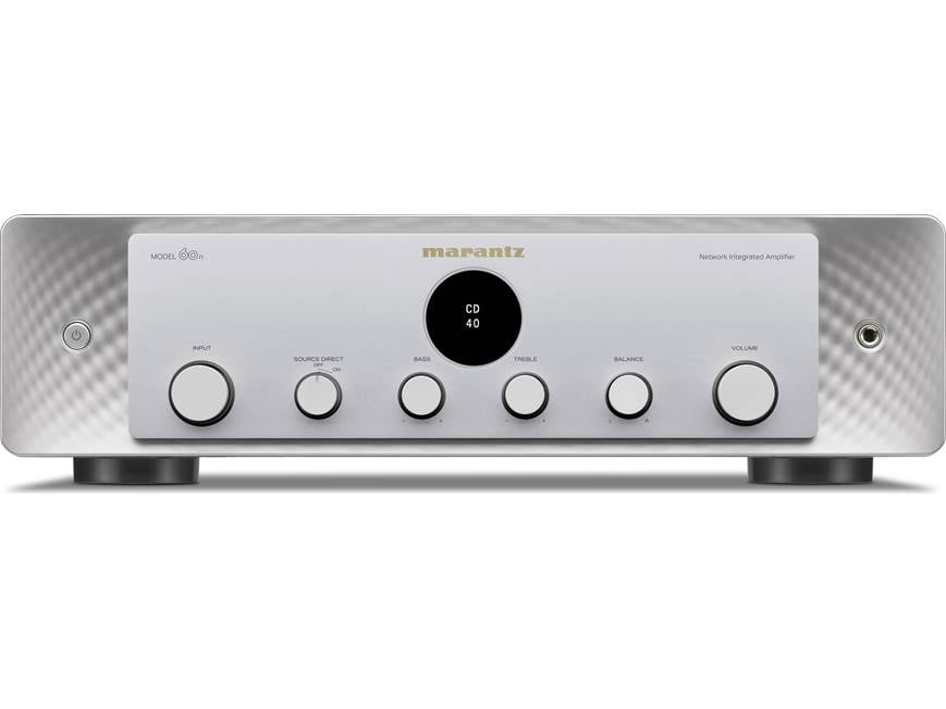 Marantz Model 60n (Silver Gold) Integrated amplifier/network