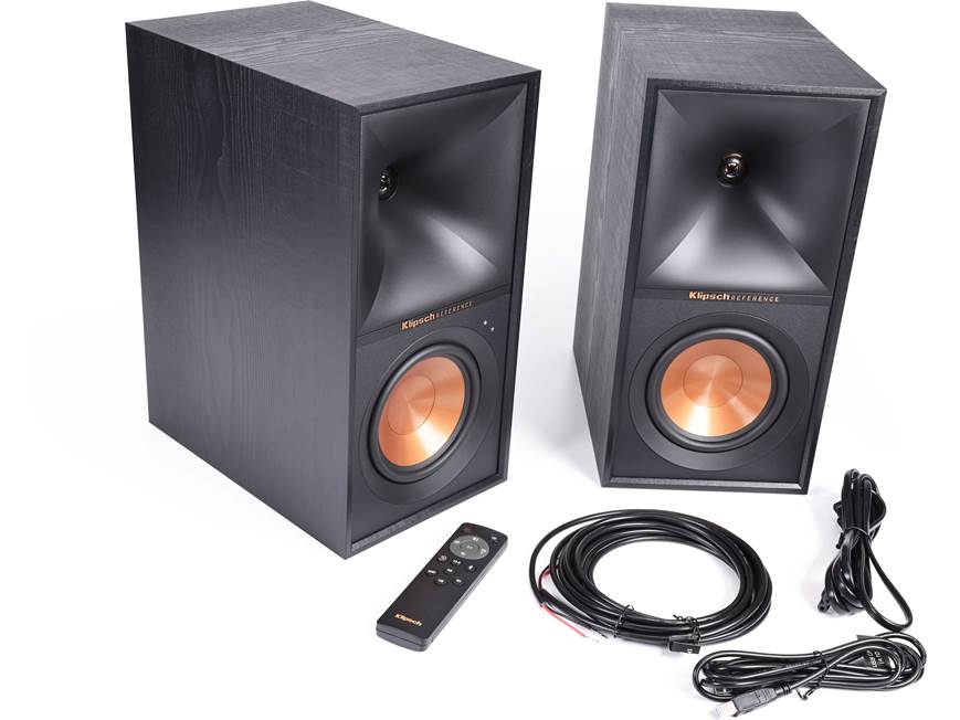 Klipsch R50-PM Powered Bookshelf Speakers - Thumbnail 2