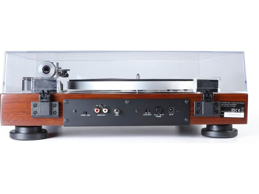 Music Hall Classic Semi-automatic belt-drive turntable with built