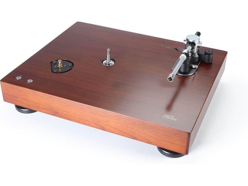 Music Hall Classic Semi-automatic belt-drive turntable with built