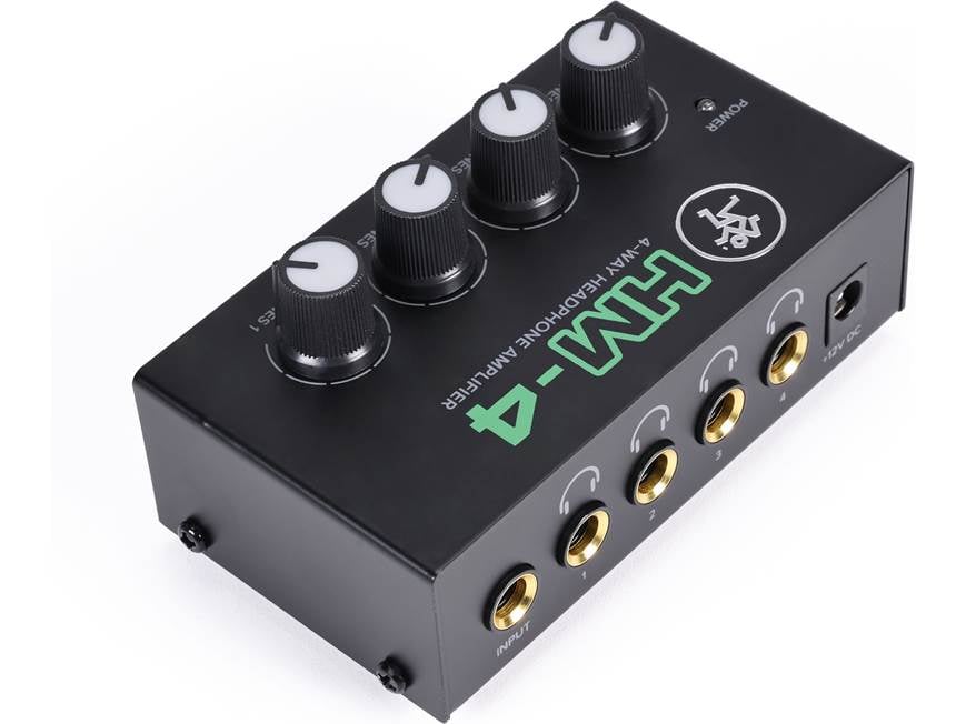 MACKIE マッキー4WAYヘッドホンアンプ HM-4 国内正規品 z2zed1b Amazon.com: Mackie HM Series, 4-Way Headphone Amplifier Mixer