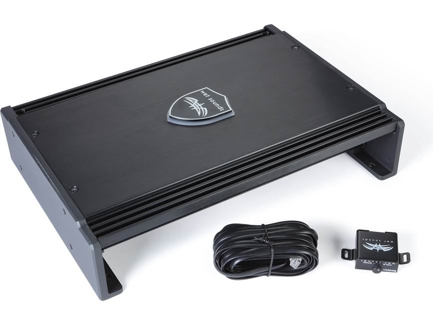 Wet Sounds SDX6 Sinister™ Series 6-channel marine amplifier — 185