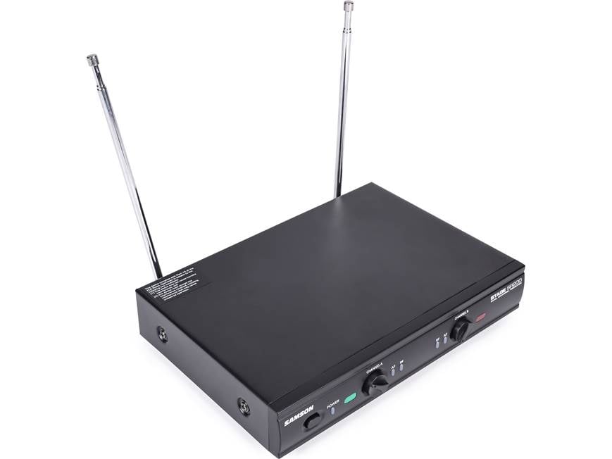Samson Stage 200 Wireless dual-channel VHF system with 2