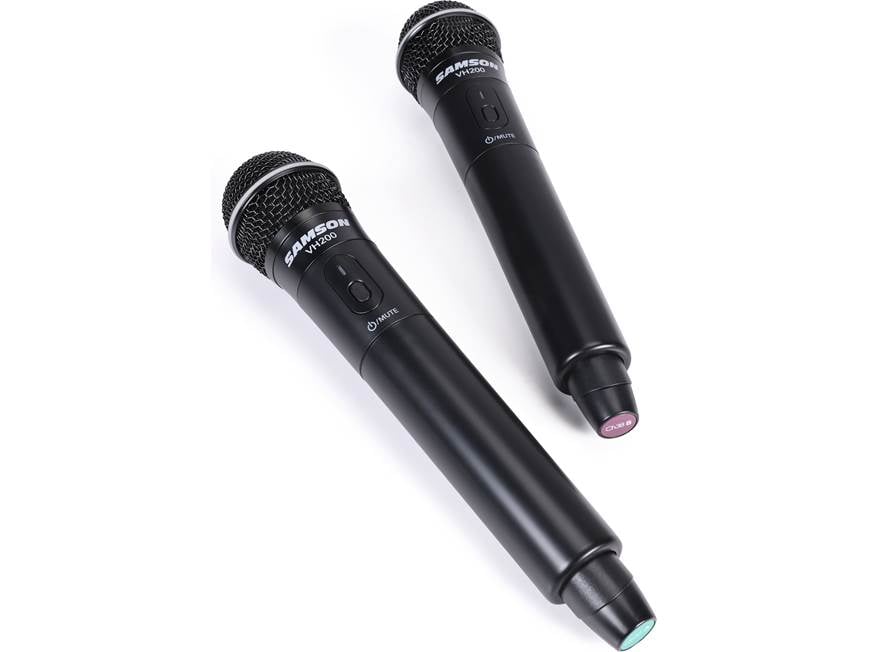 Samson Stage 200 Wireless dual-channel VHF system with 2