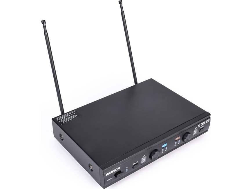 Samson Stage 212 Wireless dual-channel VHF system with 2