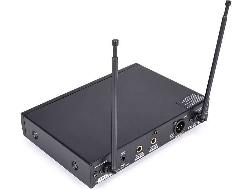Samson Stage 212 Wireless dual-channel VHF system with 2