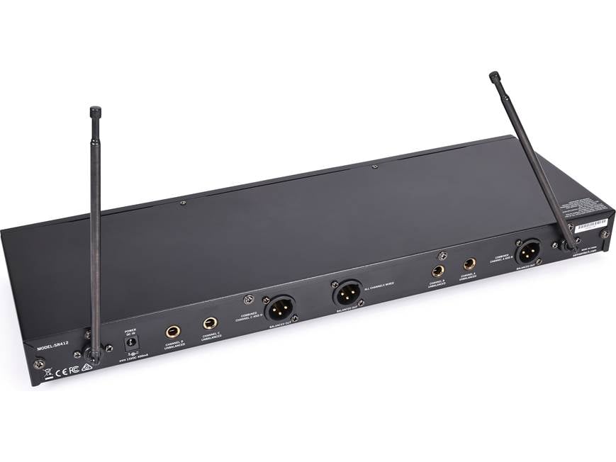 Samson Stage 412 Wireless quad-channel VHF system with 4