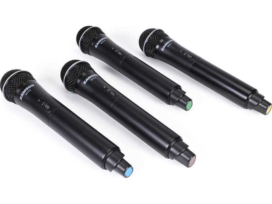 Samson Stage 412 Wireless quad-channel VHF system with 4