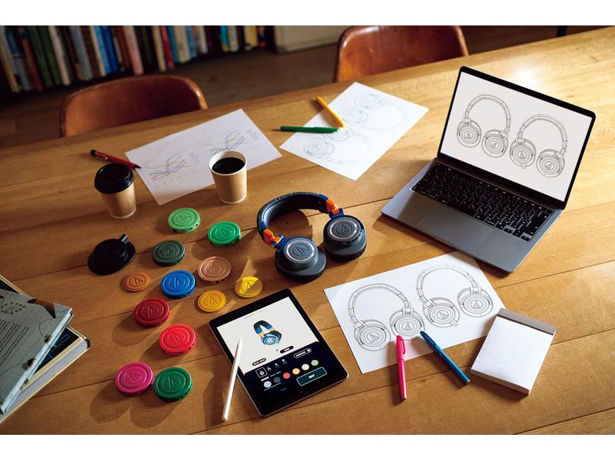 Audio-Technica ATH-M50xBT2 LAB (Limited Edition LAB version) Over
